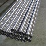 Round SS 201 Pipe 2B Finish Stainless Steel Seamless Tube JIS GB