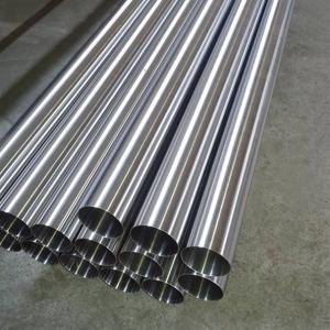 Wholesale 304 Mirror Polished Stainless Steel Pipe DIN EN Seamless Stainless Steel Tube from china suppliers