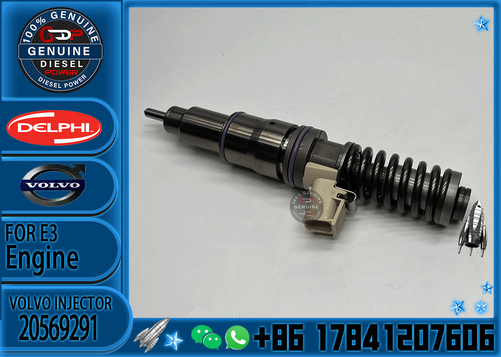 Fuel Injector Assembly 20569291 7420747798 85000675 7421340612 9021371673 85003264 21340613 For Engine E3-E3.18