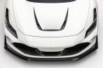 F8 Ferrari Carbon Car Body Kit VOS Style PP Carbon Fiber Lip Spoiler Hood Body