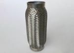Stainless Steel Auto Exhaust Flex Pipe Metal Machined Components