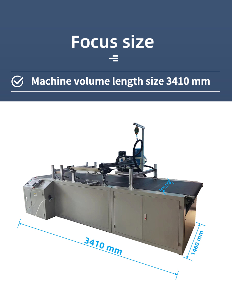 Automatic Paperboard Folder Gluer Machine with Easy Operation and Wood Packaging Material