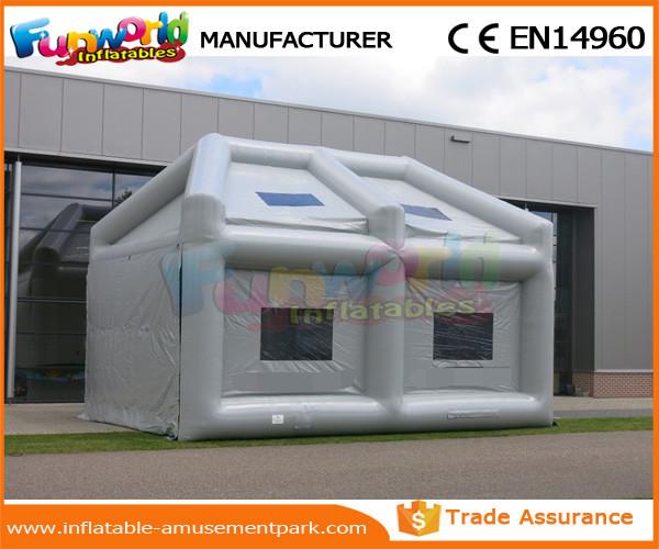 PVC Tarpaulin Inflatable Party Tent PVC Coated Nylon Car Washing Large