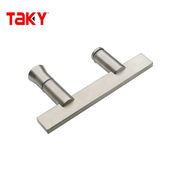 Shower Glass Door Handle with Customized Colors Material Finishes Stainless Steel Glass Door Handle