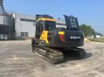 Used Volvo EC140 Hydraulic Excavator 1.0m3 Bucket Capacity Excellent Condition