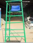 good quanltiy stationary judges seat carbon steel with powdered coated YGSS