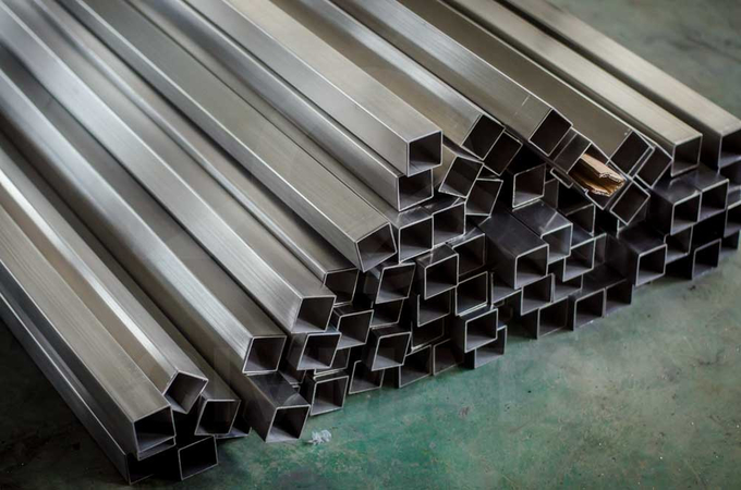 SS316L Stainless Steel Square Tube Polished 316TI 321 347H 317L 904L 2205 2507