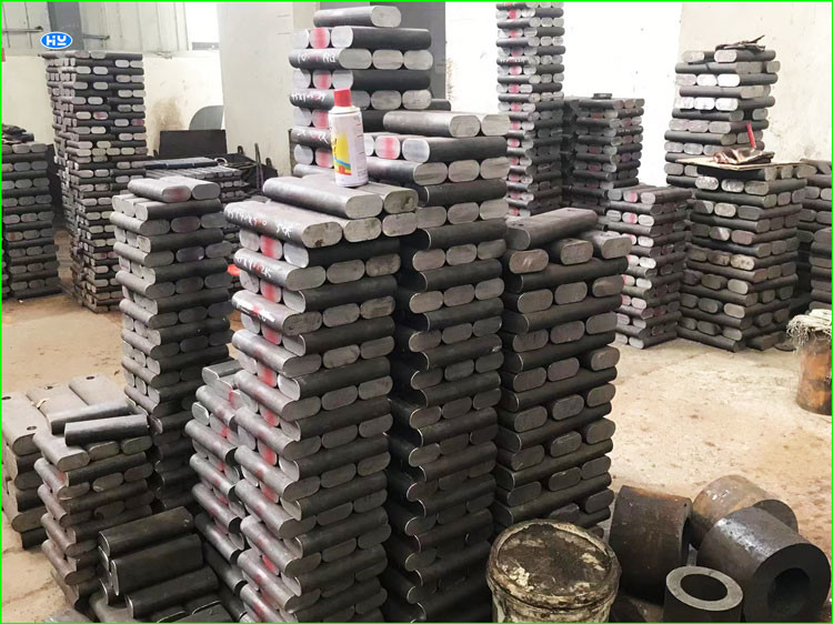40CRMO 42CRMO Hydraulic Hammer Spare Parts 68mm Breaker Flat Pin