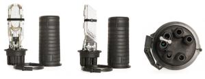 Wholesale 144 Core Dome Type Fiber Optic Splice Closure from china suppliers