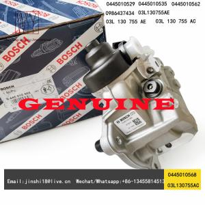 Wholesale Bosch Genuine Fuel Pump 0445010568 0445010529 0445010535 0445010562 0986437434 for VW Golf 03L 130 755 AC 03L130755AE from china suppliers