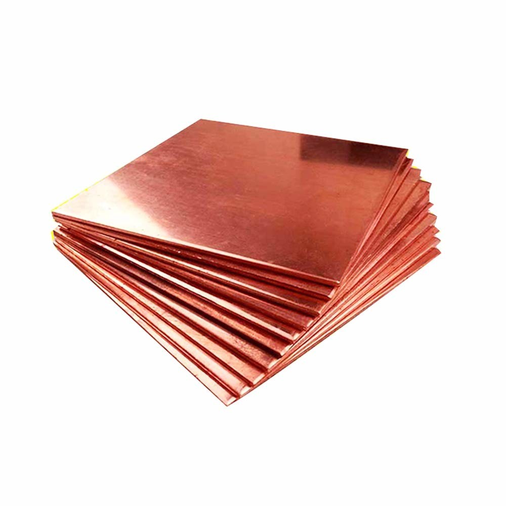 Red Copper Galvanized Sheet with ±0.2mm Tolerance for Industrial and Construction Uses