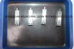 Polishing Injection Molding Machine Components 1.2343ESU Material 52HRC
