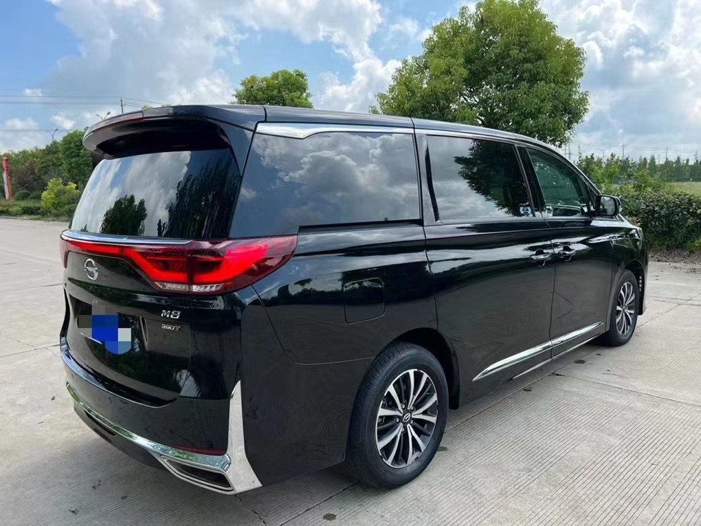 Trumpchi M8 2021 Leading Series 390T Zhizun Version Large 7 Seats MPV 2.0T Gasoline