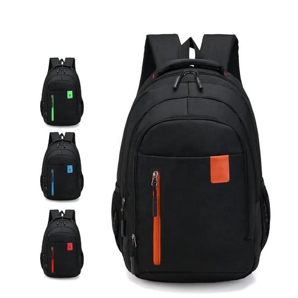 Private Label Waterproof Backpack With Laptop Pocket , Oxford Unisex Travel