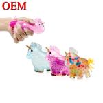 OEM Squishy Stress Balls Toy OEM Color Changing Gel Stress Ball Made TPR