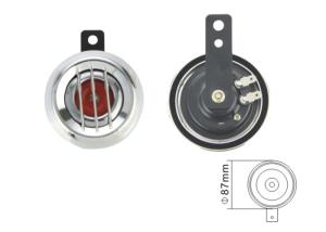 Wholesale Dual Twin Disc Klaxon Horn Car Horn Accessories Replacement High - Low Tone from china suppliers