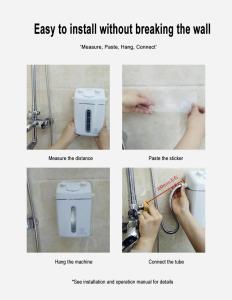 Wholesale Household Women Men Bathing Agent Spa Shower Box from china suppliers