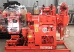 XY-1 15KW Borehole Drilling Sampling Soil Test Drilling Machine For 100 Meters