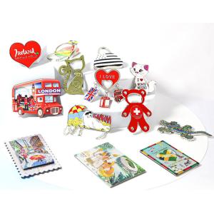 Wholesale Souvenir Fridge Magnet Gold Ferris Wheel Shaped Refrigerator Magnets from china suppliers
