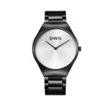 IP Black Plated 2025 Quartz Stainless Steel Watches With Japan Movement