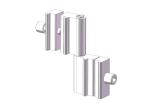 AL-46 Rotating Tubing Connector Bi-Directional Aluminium Tube Joints with