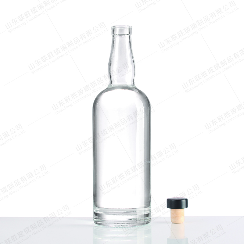Industrial Glass Liquor Bottle 250ml 375ml 500ml 700ml 750ml 1000ml Unique