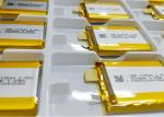 3.85V High Voltage Lithium Polymer Battery 1530mAh 713540 For Medical Devices