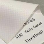 Outdoor Inkjet Vinyl Banner Material Glossy Wide Format Inkjet Vinyl Media