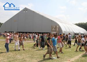 Wholesale Special Large UV-Resistant Outdoor Curved Event Tent For Exhibition,Outdoor Party And So On from china suppliers