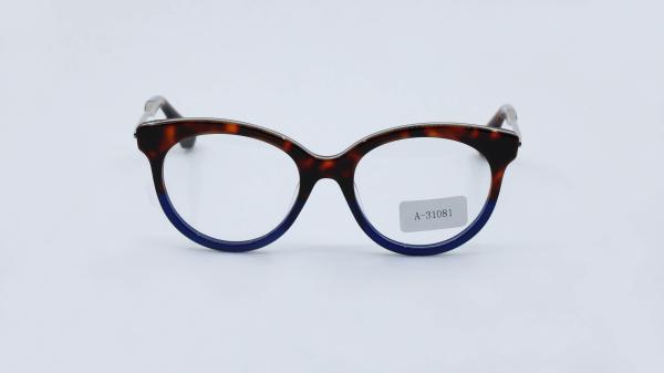 Anti Blue Light Reading Glasses Acetate Cateye Frame Eyewear for Women and Men