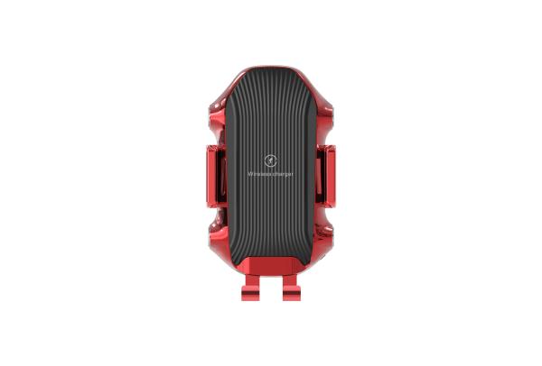 Qi Automatic Clamping Wireless Car Charger Fast Charging Mount For Iphone