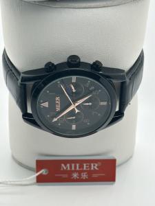 Wholesale Stylish Water Resistant Quartz Light Watch Black Band Trendy Watch For Ladies from china suppliers