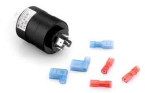 Wholesale 6 Flat Pin High Current Slip Ring , Non Mercury Slip Ring OD 33 Mm from china suppliers
