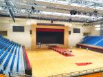 Ceiling Tiles Fabric Wrapped Acoustic Panel Fiberglass Board Sound Absorbing