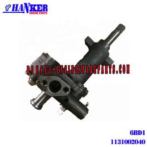 Wholesale Isuzu 6BD1 Good Quality Oil Pump 1131002040 For Excavator 1-13100-204-0 from china suppliers