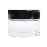 Transparent Glass Cosmetic Cream Jar No Leakage Waterproof For Makeup Industry