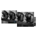 4 * 50W RGBW 4 In 1 Mini LED Moving Head Beam For Clubs / DJ / Show / Wedding