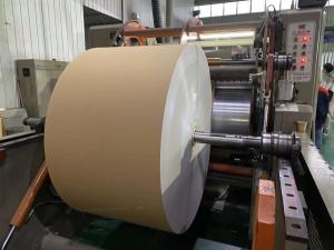 Wholesale Single Side PE Coated Brown Kraft Rolling Paper For Beverage Industry from china suppliers
