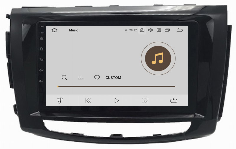 Ouchuangbo bluetooth car kit for Great Wall wingle 6 support BT MP3 mirror link android 9.0 OS 4+64