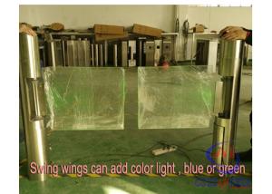 Wholesale Public Buildings Lobby Premium Quality Tube Type disabled access turnstiles price from china suppliers