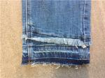 LTD Ladies Denim Jeans / Light Wash Denim Jeans With Blasting / Whisker TW76855