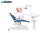 Ergonomic Dental Chair Unit , Dental Chair Suction Unit Computer Control