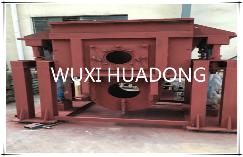 High Effency Ccm Continuous Casting Machine For Brass Cooper Rod Billet Stripe
