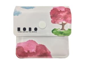 Wholesale Regular Size EVA Travel Pocket Ashtray 7*8 Personal Ashtray Portable from china suppliers