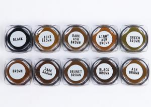 Wholesale Lushcolor Cream eyebrow Microblading Pigment 3ML Stable And Lasting from china suppliers