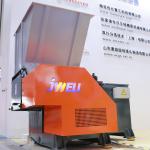 PLC 400mm Automatic Polythene Plastic Waste Recycling Machines