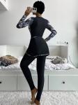 Printed Long Sleeve Muslim Swimwear Muslim Bathing Suits Burkini In Southeast