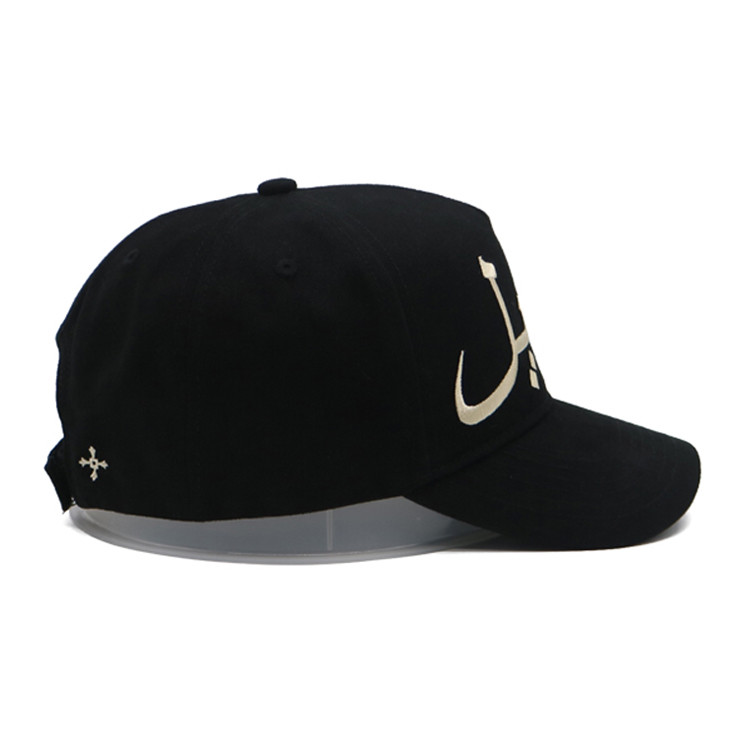 Factory Price Custom 5 Panel Caps 3D Embroidered Logo High Quality Corduroy Baseball Caps Sports Cap For Men and WomenFa