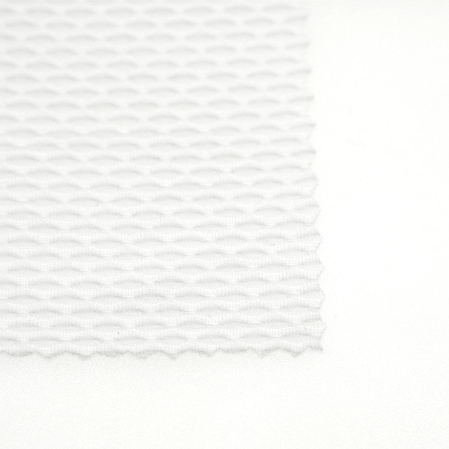 Breathable Material RPET Polyester Fabric 3-4 Grade Color Fastness For Clothing