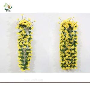 Wholesale UVG New Product 2014 Hanging Flower Balls in Wisteria Artificial Flower Vine for Weddings from china suppliers